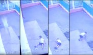 Камера видеонаблюдения сняла падение 4-летнего ребенка из окна детсада в Уральске