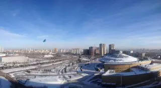 Из-за гололеда в Астане объявлено штормовое предупреждение