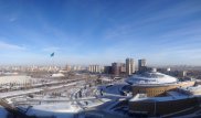 Из-за гололеда в Астане объявлено штормовое предупреждение