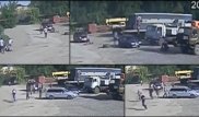 Массовая драка мужчин в Актюбинской области попала на видео