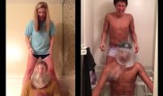 Пользователи Сети нашли замену Ice Bucket Challenge