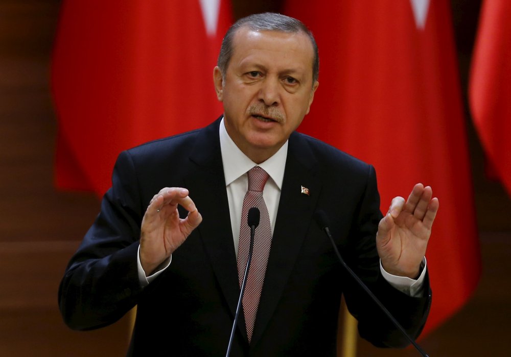 Тайип Эрдоган. Фото © REUTERS