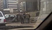 Автобус и две машины попали в ДТП в Алматы