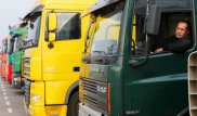 Десятки турецких фур застряли на грузино-российской границе по пути в Казахстан