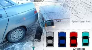 ДТП произошло с участием сотрудницы районной прокуратуры Акмолинской области