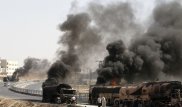 Олланд и Путин договорились уничтожать идущие в Турцию бензовозы ДАИШ