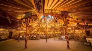 Юрта в Алматинской области вошла в Книгу рекордов Гиннесса