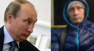 Двойника Путина нашли в Усть-Каменогорске