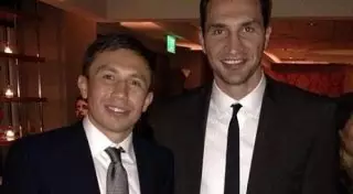 Головкин посетит бой между Владимиром Кличко и Тайсоном Фьюри