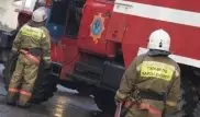 11 пожарных машин тушили дом в Алматы