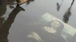 Создано трехмерное изображение Моны Лизы