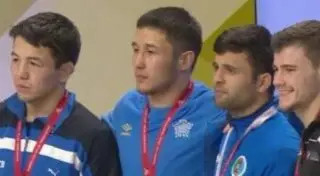 Казахстанский борец Кебиспаев стал победителем Голден Гран-при в Баку