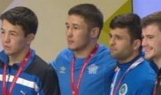 Казахстанский борец Кебиспаев стал победителем Голден Гран-при в Баку