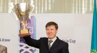 Сборная Казахстана по шахматам завоевала Кубок Центральной Азии