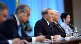 Мы победим этот кризис - Назарбаев