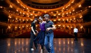 Солисты театра "Астана Опера" прошли мастер-класс выдающегося балетмейстера Луиджи Бонино
