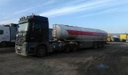 Пресечена масштабная схема нелегального ввоза дизельного топлива из Казахстана в Кыргызстан