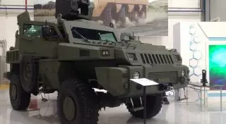 Бронированные машины начали производить в Астане