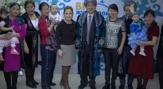 Особенные дети Астаны сделали свои первые шаги