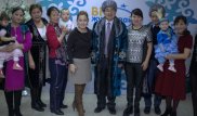Особенные дети Астаны сделали свои первые шаги