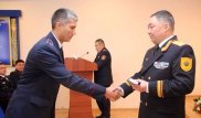 Столичного полицейского наградили за рискованное задержание нарушителя