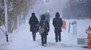 Новый год принесет казахстанцам длительное похолодание