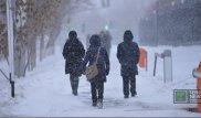 Новый год принесет казахстанцам длительное похолодание