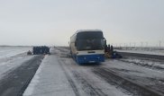 47 иностранных граждан спасли на трассе в Павлодарской области