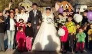 В Сети появилось видео со "свадьбы года" в Шымкенте