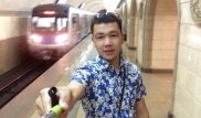 В Алматы выбрали лучшее селфи в метро