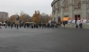 Круглосуточная акция протеста началась в Армении