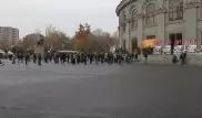 Круглосуточная акция протеста началась в Армении