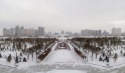 Премьер-министра Нидерландов впечатлила казахстанская зима