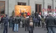 Ереван спустя день после начала митинга