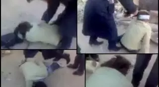 Полиция изучает видео с жестоким избиением девушки в ЮКО