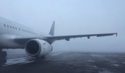 Рейсы задерживаются из-за тумана в аэропорту Алматы