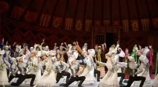 Бибигуль Жанузак дебютирует в постановке "Біржан-Сара" на сцене "Астана Опера"