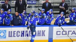 "Барыс" решил судьбу матча на последней минуте