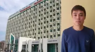 В Сети появилось обращение "брата" убитого в КазНТУ студента