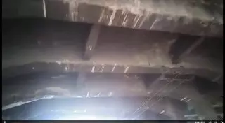 Грузовики разрушают мост по проспекту Сейфуллина в Алматы - КТЖ