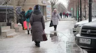 Самый теплый декабрь за последние 46 лет зафиксирован в Кокшетау