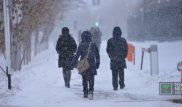 Снегопад и сильный ветер ожидаются в Казахстане в выходные дни