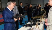 Назарбаев встретился с бойцами спецподразделения "Арыстан"
