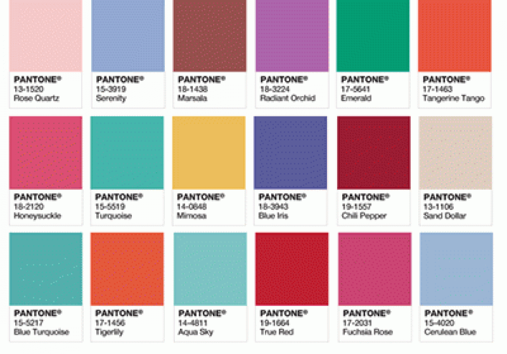 Изображение Pantone