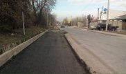 В акимате объяснили незаконченный ремонт дороги в Алматы