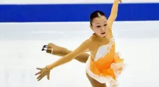 Казахстанская фигуристка Турсынбаева идет на третьем месте на Golden Spin of Zagreb