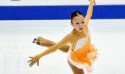 Казахстанская фигуристка Турсынбаева идет на третьем месте на Golden Spin of Zagreb