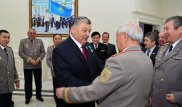 Военное руководство Казахстана чествовало генерала Мухтара Алтынбаева