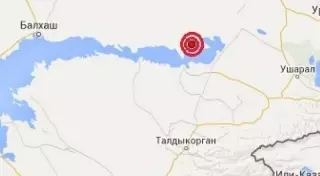 Землетрясение магнитудой 4,3 произошло в Алматинской области