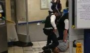 Мужчина с мачете атаковал пассажиров лондонского метро